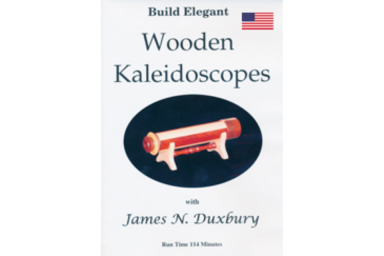Build Elegant Wooden Kaleiodoscopes - DVD