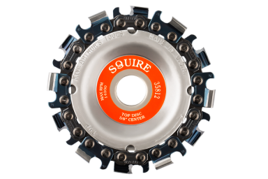 Squire 12 Tooth Chainsaw Disc