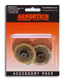 Arbortech Pack of 4 Assortment of 2" Sanding Discs
