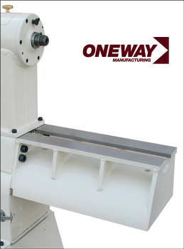 24" Outboard Turning Attachment for Oneway 20" and 24" Lathes