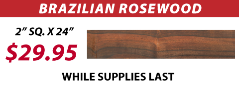 Brazilian Rosewood