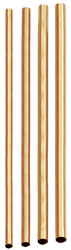 10mm x 10" Brass Tube (pk 6)