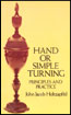 Hand or Simple Turning by John Jacob Holtzapffel