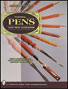 Turning Pens and Other Desk Accessories, by Michael Cripps
