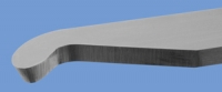 Packard Hooked Scraper - 1/4"