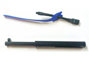 Hollow Roller® Large Diameter Long Bar Laser Extension