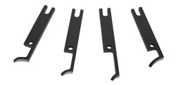 Set of 4 Replacement Cutters for Chinese Ball Tool