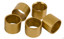 Pkg 5  Ferrules - 1"