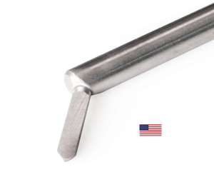 Ellsworth Small Bent Hollowing Tool
