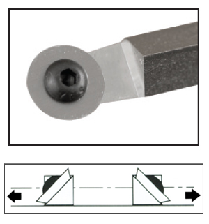 Internal Shear Scraper
