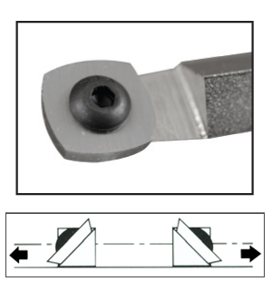 External Shear Scraper