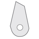 Sorby TurnMaster HSS Box / Dovetail Cutter