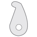 Sorby TurnMaster HSS Mushroom Cutter