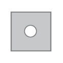 Sorby TurnMaster Carbide Square Cutter