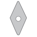 Sorby TurnMaster Carbide Detail Point Cutter