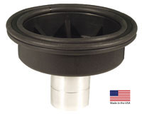 6" Hold Fast Chuck Head for 1"x8
