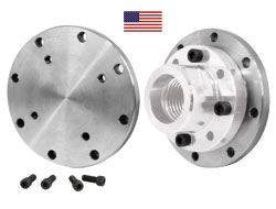 4" Holdfast Faceplate Adaptor