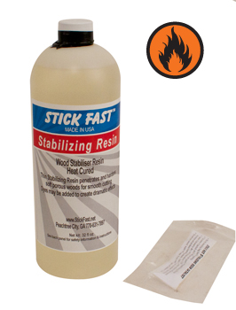 Qt. Stabilization Resin