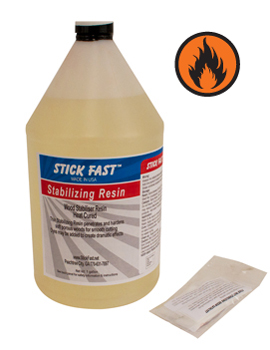 Gallon Stabilization Resin