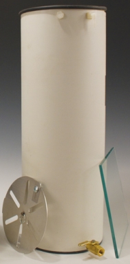 HoldFast 6" by 18" H. Vacuum Stabilization Chamber
