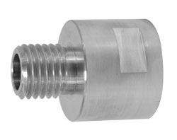 Holdfast 1" x 8 Live Ctr Adaptor