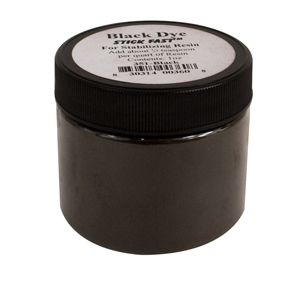 Black Resin Dye