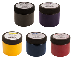Assort of 5 Resin Dye Colors