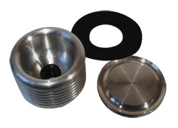 Oneway 3-1/2" Vacuum Drum Chuck