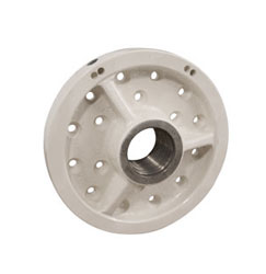 6'' Heavy Duty Faceplate, 3/4'' x 16