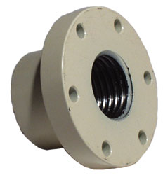 4'' Heavy Duty Faceplate, 1'' x 8 RH/LH