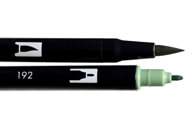 Tombow Dual Brush Pen - Asparagus