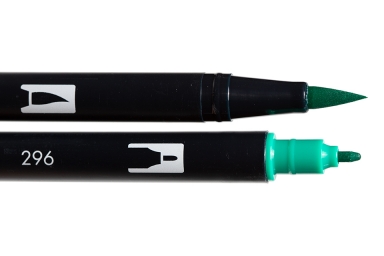Tombow Dual Brush Pen - Green
