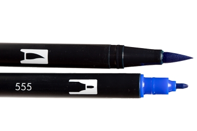 Tombow Dual Brush Pen - Ultramarine