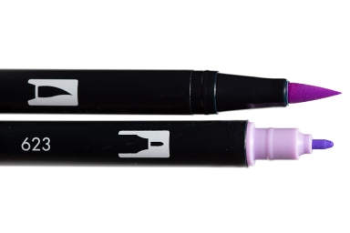 Tombow Dual Brush Pen - Purple Sage