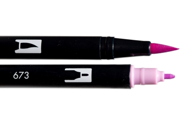 Tombow Dual Brush Pen - Orchid