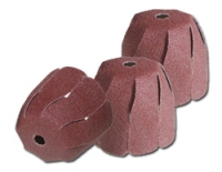 Three 150 Grit Small Round Sleeves