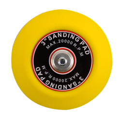 Grex Repl 3" Hook & Loop Pad