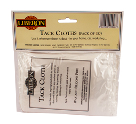 Packard Woodworks: The Woodturner's Source: Tack Cloth (10 pk)