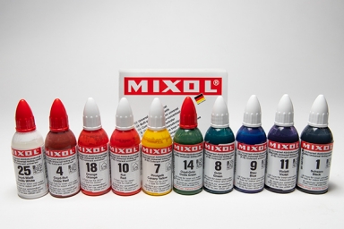 10pc Mixol Tint Assortment