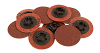 1" 60 Grit Power Lock Discs (pkg. of 10)