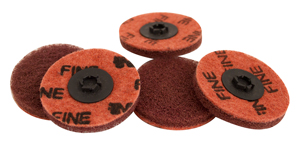 2" Fine Grit Power Lock Buffing Discs  (pkg. of 5)
