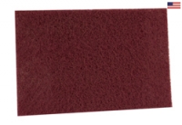 Medium Hand Pad - Maroon 320 grit