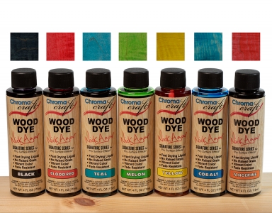 Agar CC Wood Dyes - 7 pc set