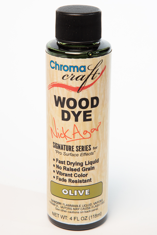 Packard Woodworks: The Woodturner's Source: Agar CC Wood Dye - Olive Green