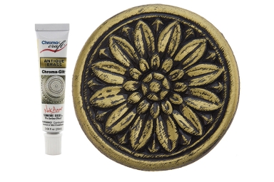 Agar Chroma-Gilt - Antique Brass