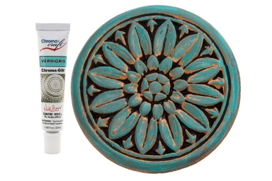 Agar Chroma-Gilt - Verdigris