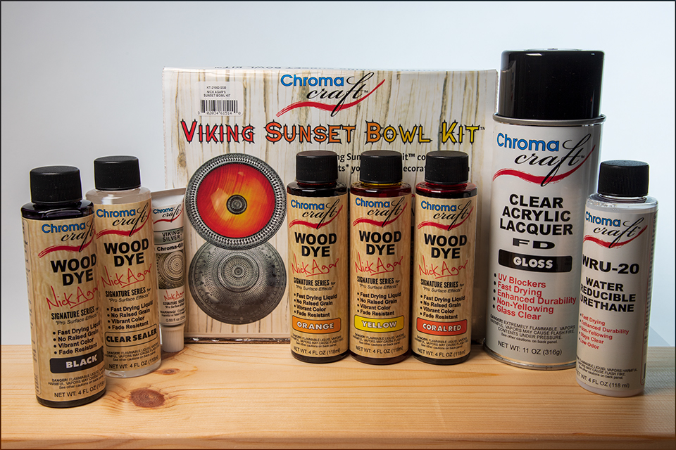 Packard Woodworks: The Woodturner's Source: Agar Viking Sunset