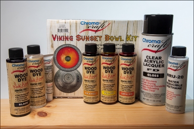 Agar Viking Sunset Bowl Finishing Kit