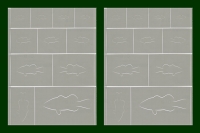 Agar Bass Stencil Pack