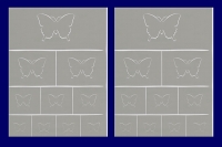 Agar Butterfly 1 Stencil Pack